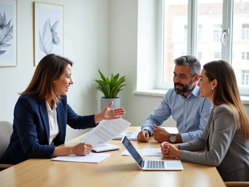 Beratungsgespräch bei Market Valpo