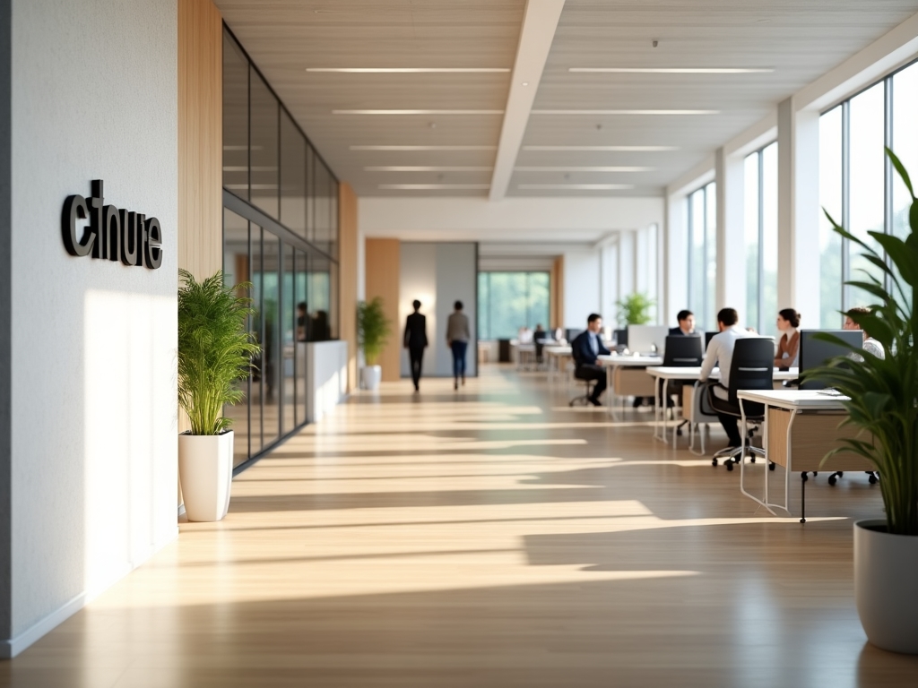 Das moderne Büro von Market Valpo in München