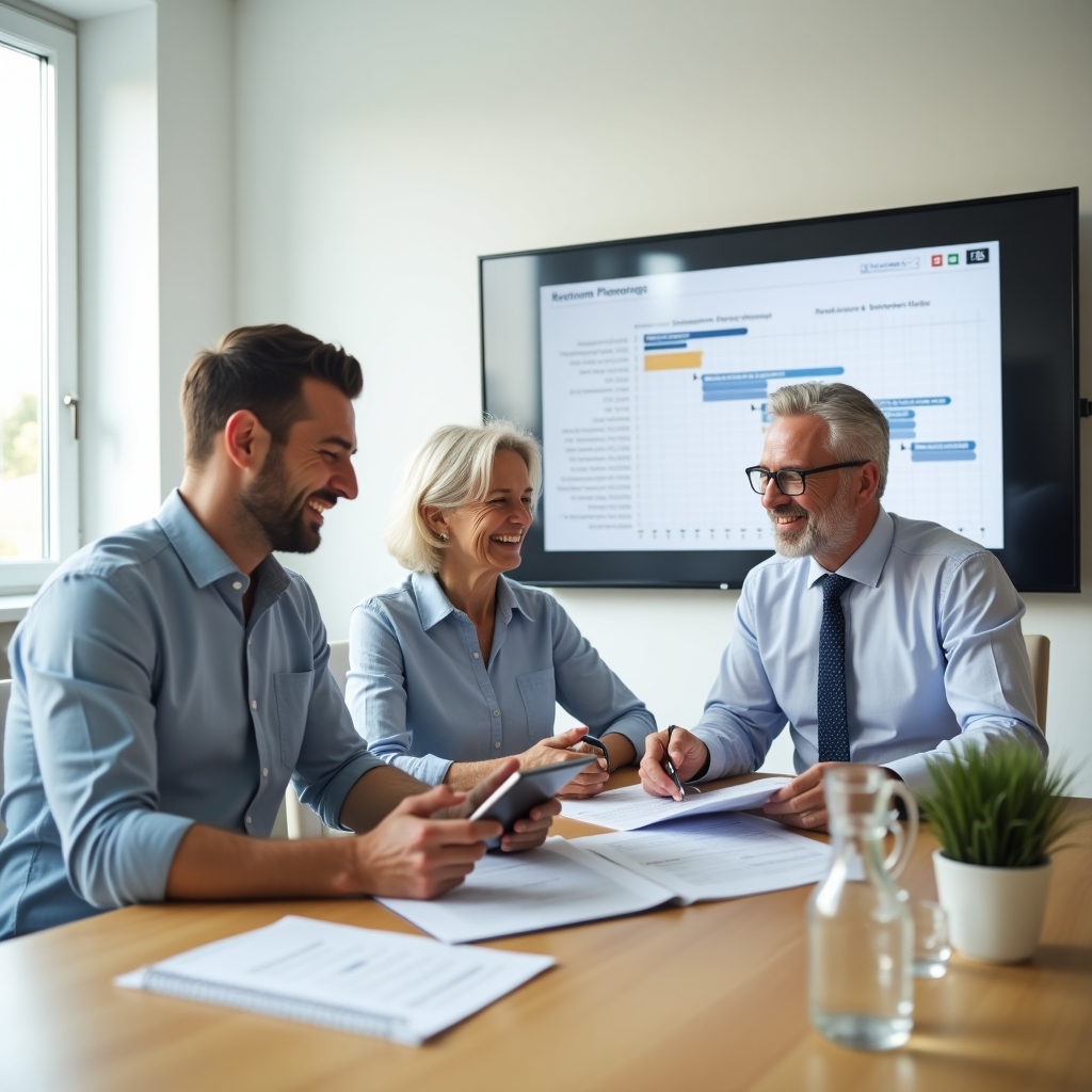 Planung für den Ruhestand